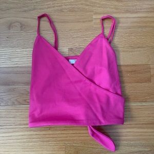 Forever 21 Hot Pink Crop top